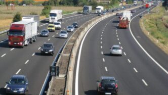 Riapertura Del Tratto Autostra