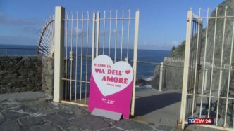 Riapre La Via Dell27Amore3A Il P