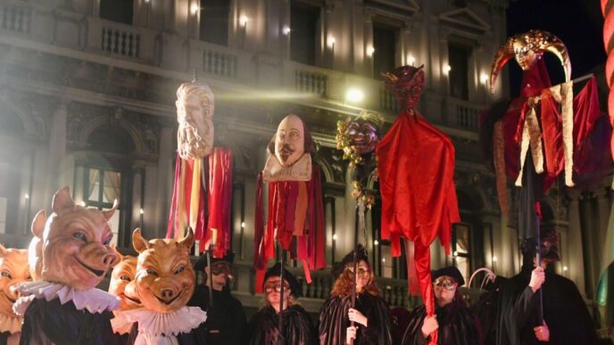 Rievocazione Storica A Venezia