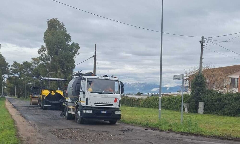 Rifacimento Stradale A Terraci
