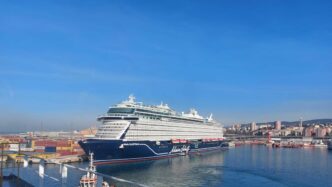 Rifornimento Di Gnl Per La Nav
