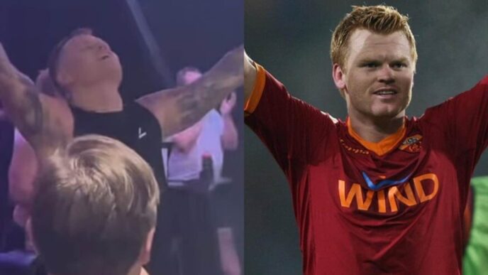 Riise Compie Una Maratona Uman