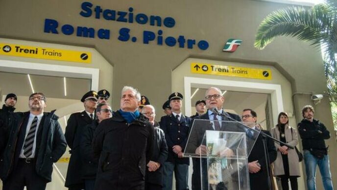 Rinnovamento Della Stazione Fe