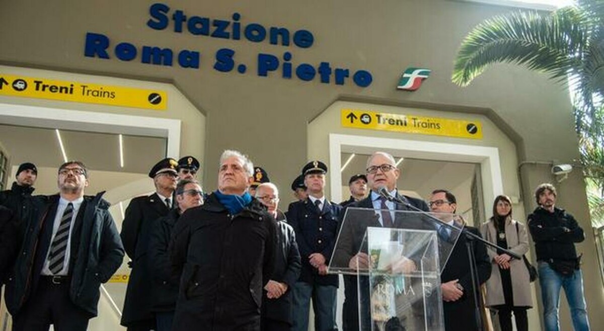 Rinnovamento Della Stazione Fe