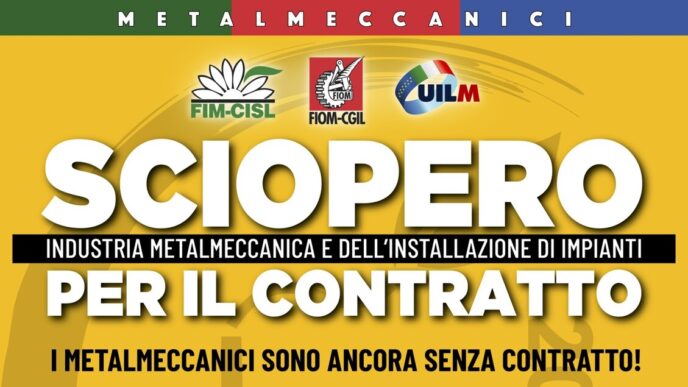Rinnovo Contratto Metalmeccani
