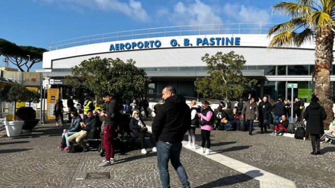 Ripresi I Voli All27Aeroporto D