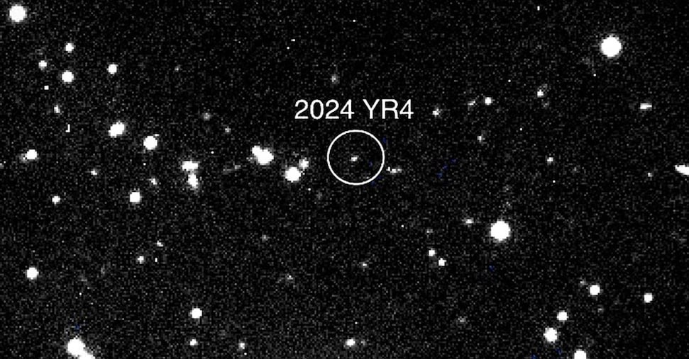 Rischio Di Impatto Dell27Astero