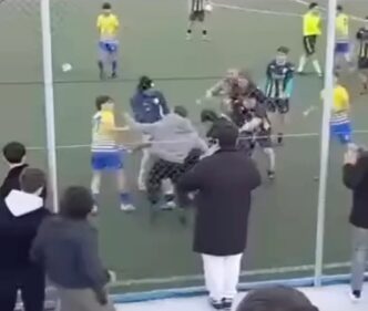 Rissa Tra Giovani Calciatori A