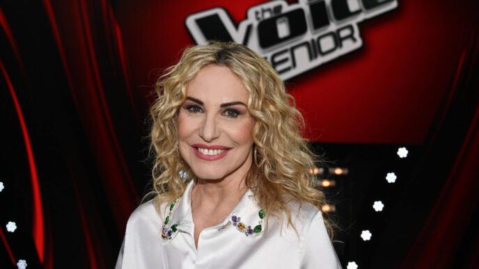 Ritorna 27The Voice Senior273A Al