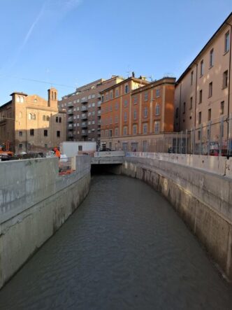 Ritorna A Scorrere Il Canale D