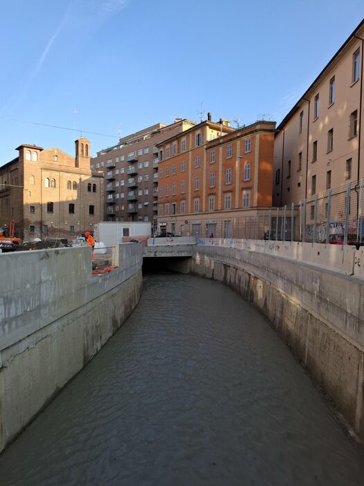 Ritorna A Scorrere Il Canale D