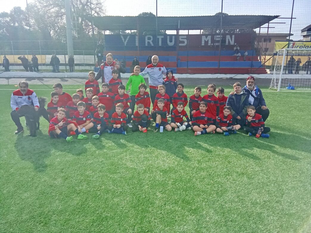Ritorno In Campo Della Virtus