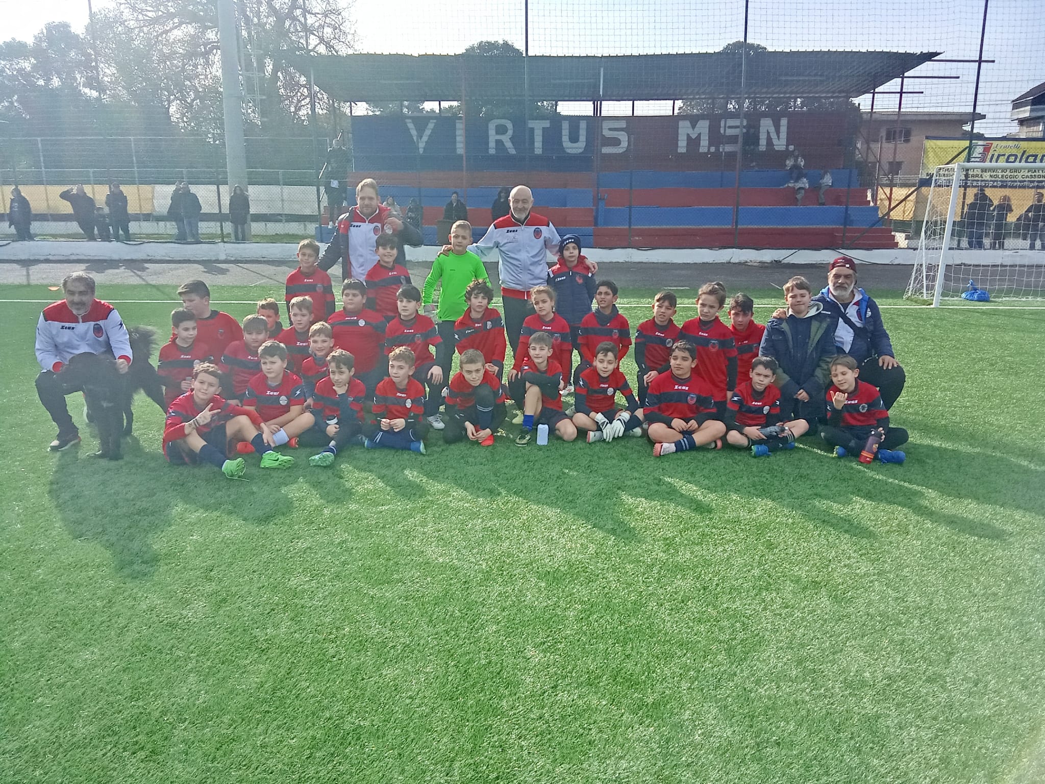 Ritorno In Campo Della Virtus