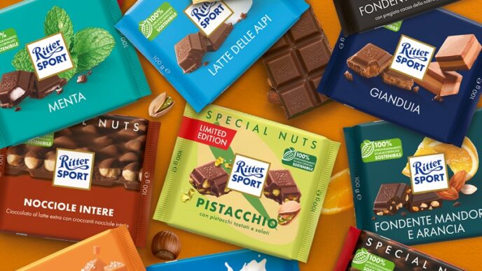 Ritter Sport Porta Dolcezza E