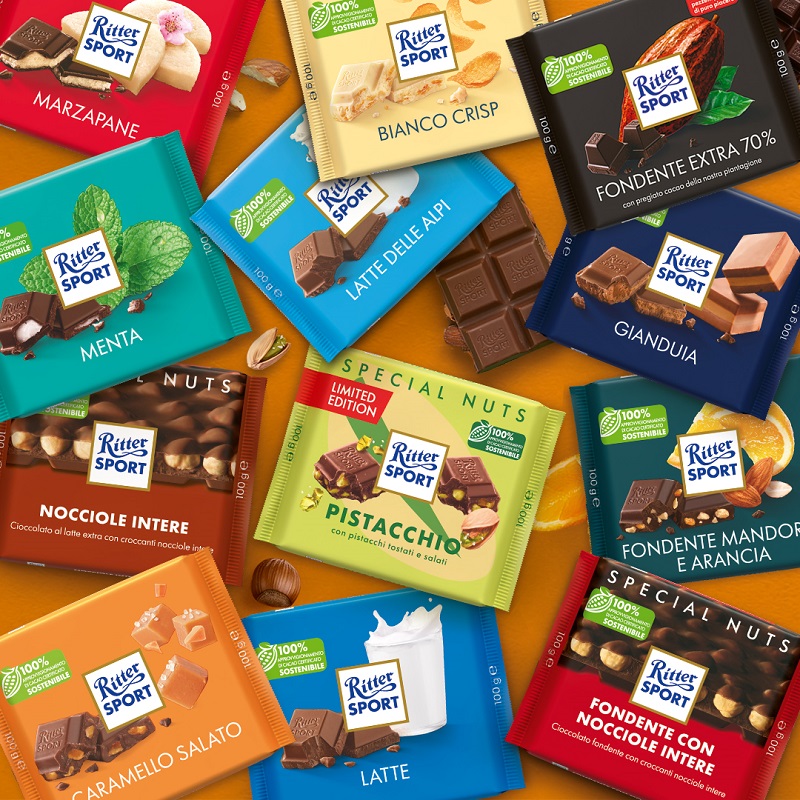 Ritter Sport Porta Dolcezza E