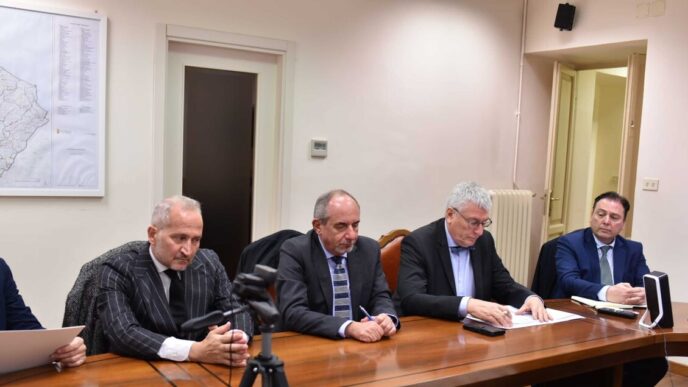 Riunione A Chieti Per Discuter