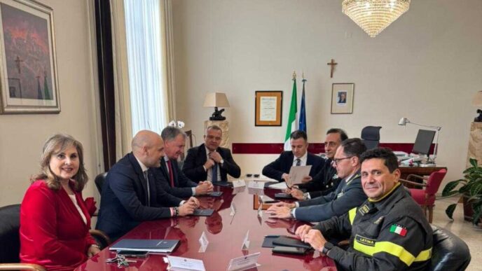 Riunione A Latina3A Focus Su Si