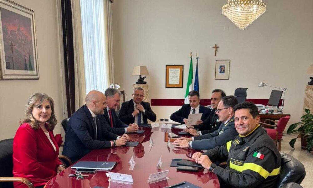 Riunione A Latina3A Focus Su Si
