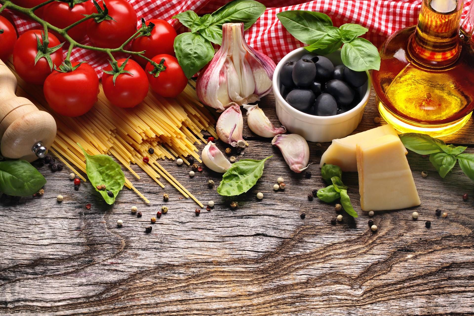 Rivedere La Dieta Mediterranea