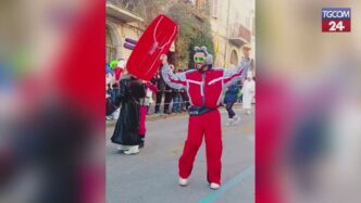 Roccaraso3A Il Carnevale Si Col