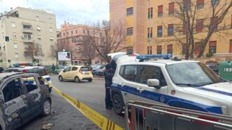 Roma2C Incendi Notturni3A Rogo D