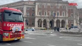 Roma3A Tir In Corteo Al Ministe