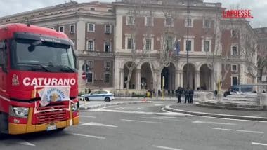 Roma3A Tir In Corteo Al Ministe