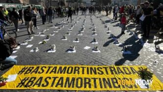 Roma3A Sei Pedoni Investiti Dal