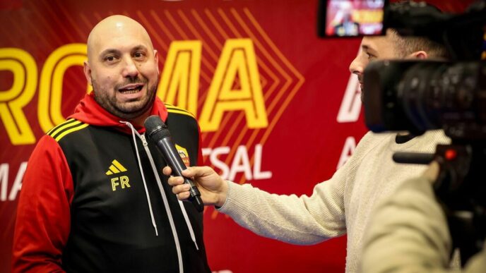 Roma 1927 Futsal Trionfa Nel D