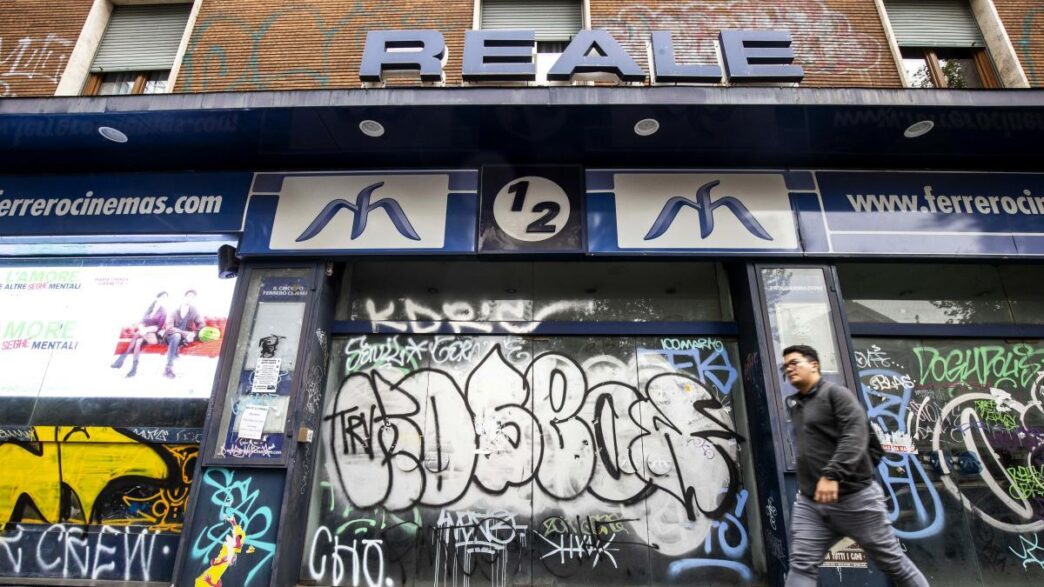 Roma A Rischio3A I Cinema Chius
