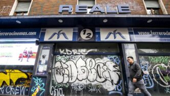 Roma A Rischio3A I Cinema Chius