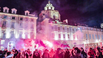 Roma Celebra La Lotta Contro L