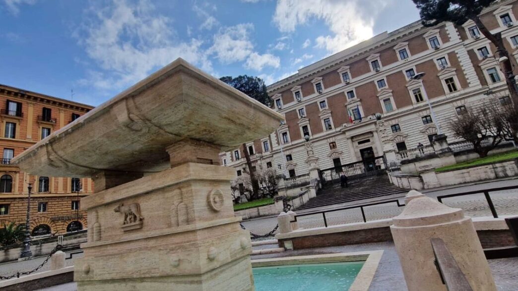 Roma Festeggia Il Restauro Del