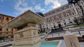 Roma Festeggia Il Restauro Del