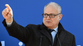 Roma Ricorda Le Vittime Dei Ma