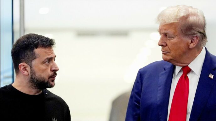 Rottura Clamorosa Tra Trump E