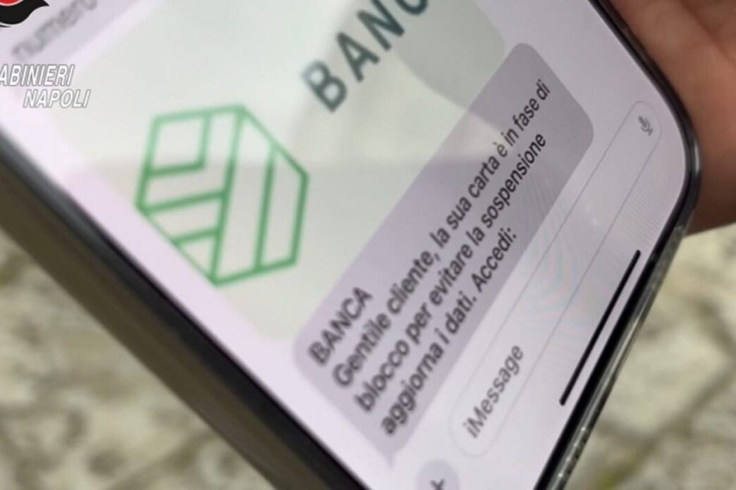 Sms Fraudolenti In Aumento3A Co