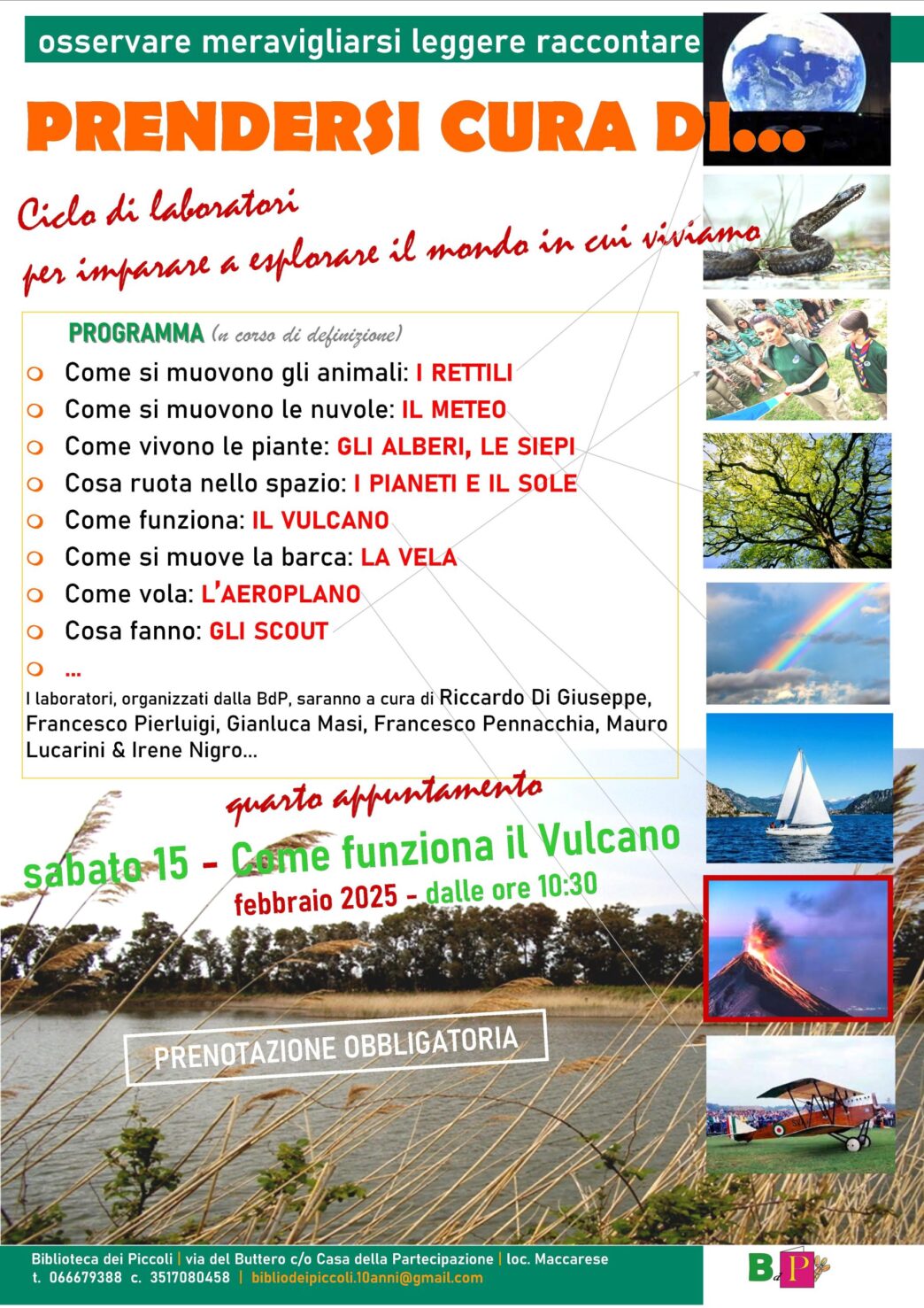 Sabato Di Scoperte Alla Biblio