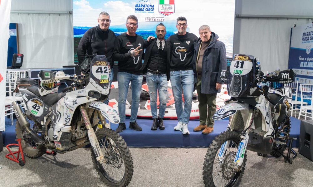 Sabaudia Accoglie I Campioni3A
