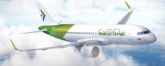 Salamair3A 10 Nuovi A320 In Arr