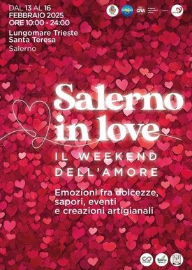 Salerno Celebra L27Amore Con Un