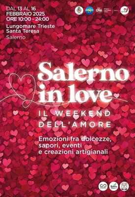 Salerno Celebra L27Amore Con Un