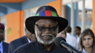Sam Nujoma2C Il Padre Dell27Indi