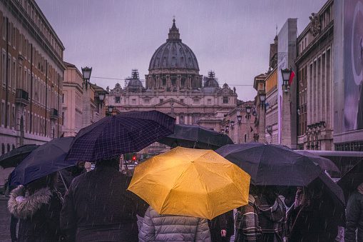 San Valentino Sotto La Pioggia