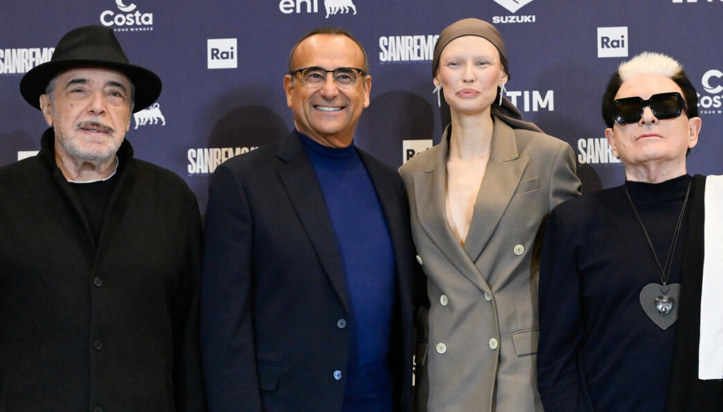 Sanremo 20253A Carlo Conti Cele