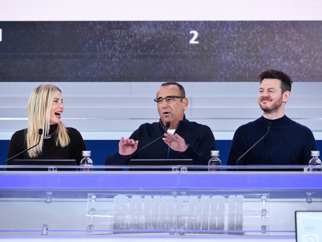 Sanremo 20253A Carlo Conti Parl 1