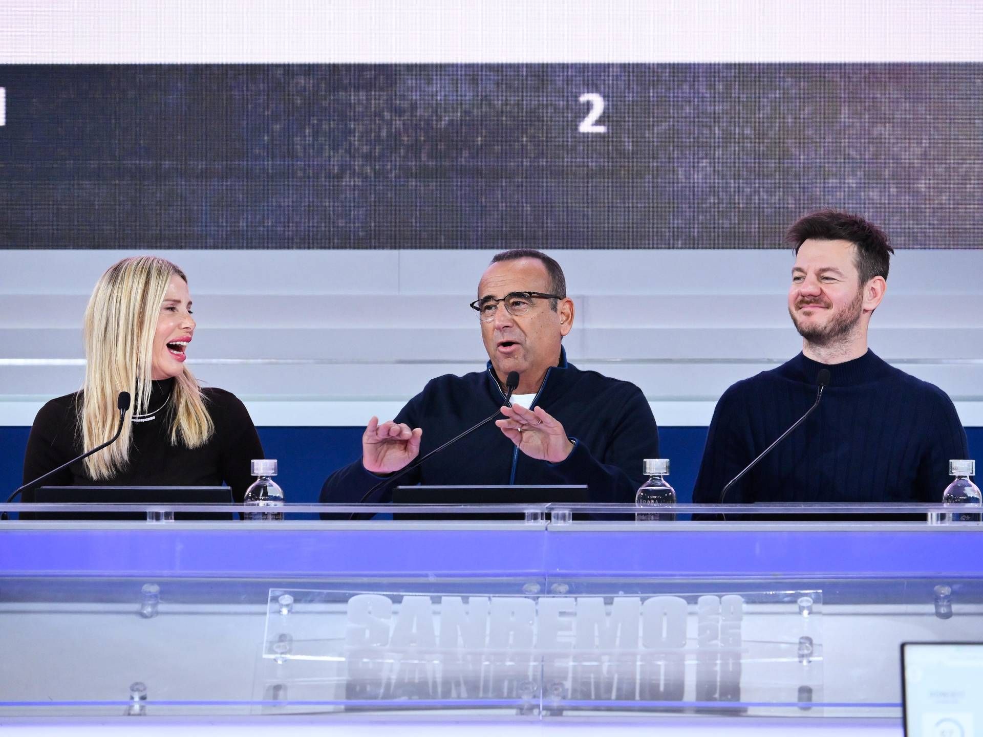 Sanremo 20253A Carlo Conti Parl 1
