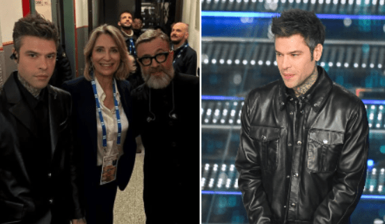 Sanremo 20253A Fedez E La Rinas