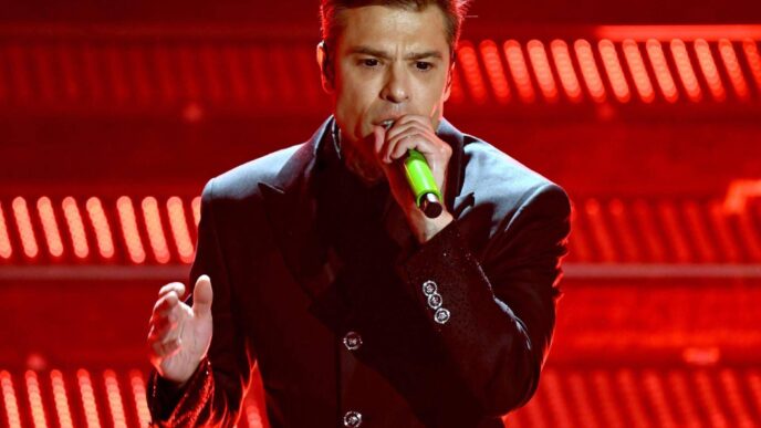 Sanremo 20253A Fedez Sorprende