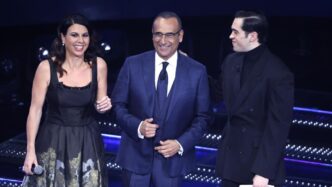 Sanremo 20253A Giorgia E Olly A